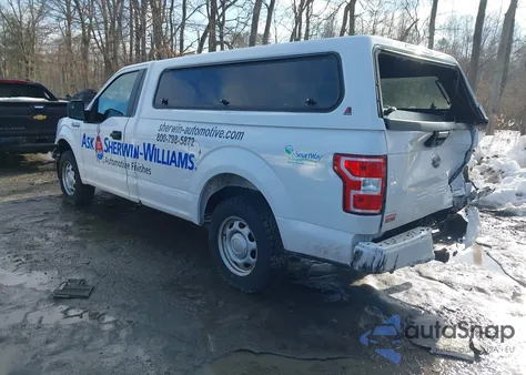 2020 Ford F-150 Xl из США, поврежденный, VIN 1FTMF1CB1LKD79473